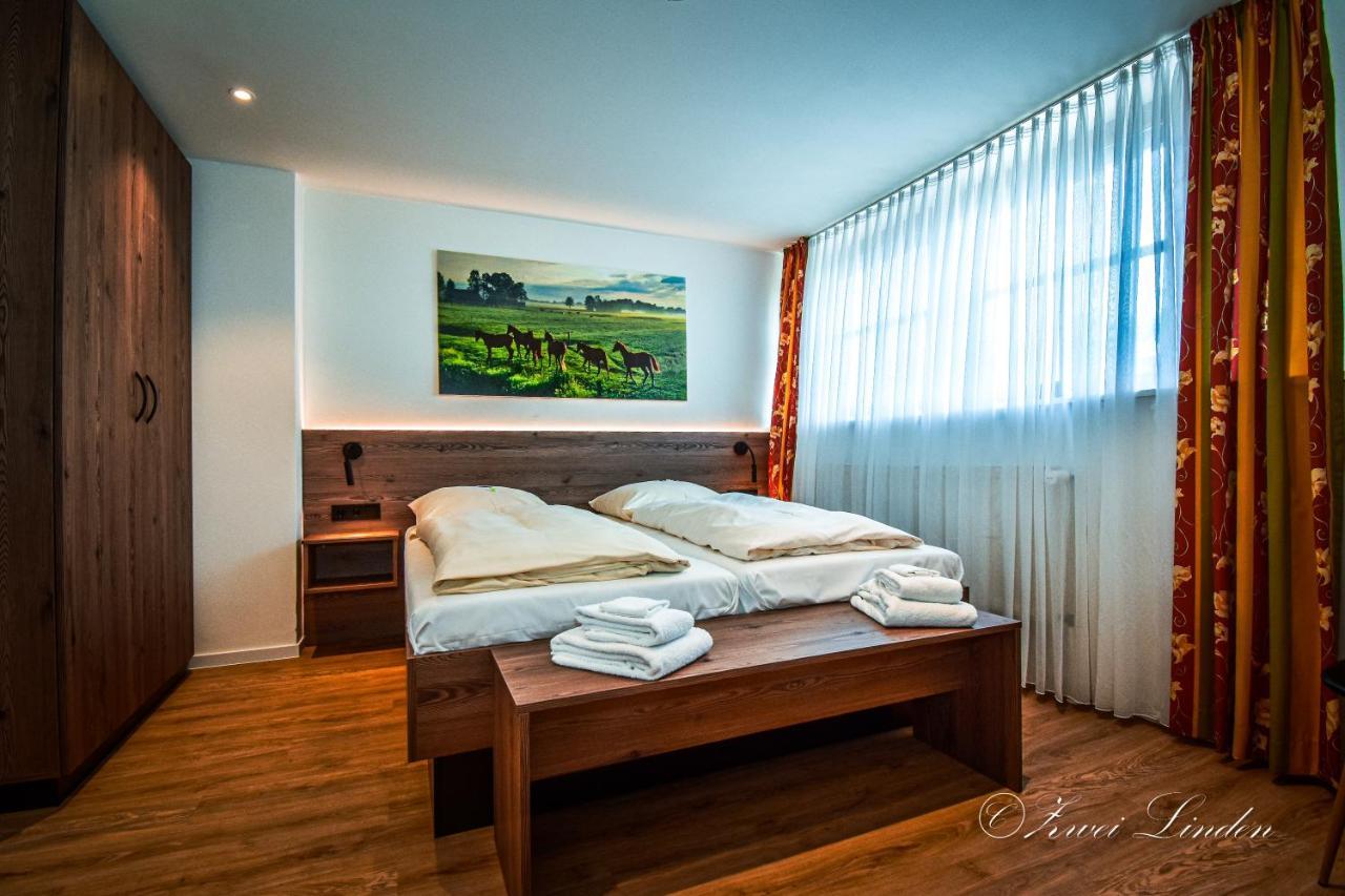 Hotel Zwei Linden - Links Der Elbe - Niedersachsen Balje Exterior photo