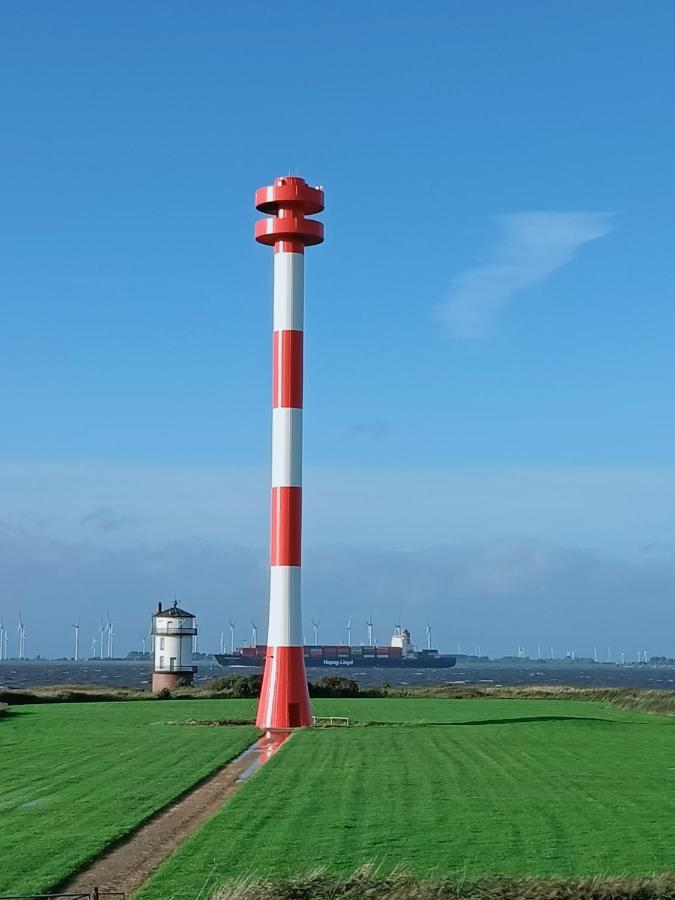 Hotel Zwei Linden - Links Der Elbe - Niedersachsen Balje Exterior photo